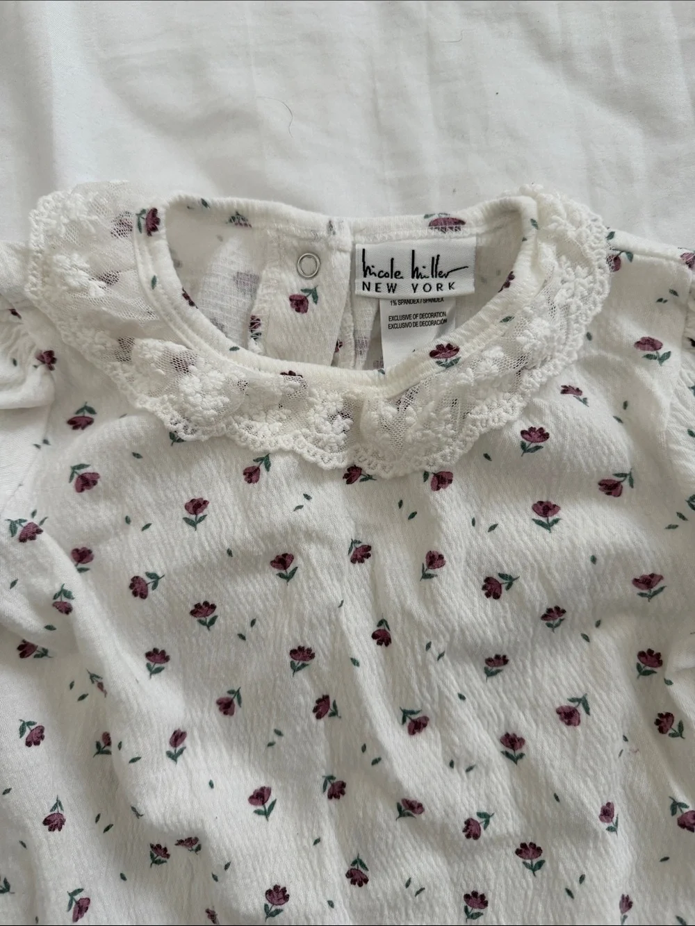 Nicole Miller baby Girls' outfit size 12-18months